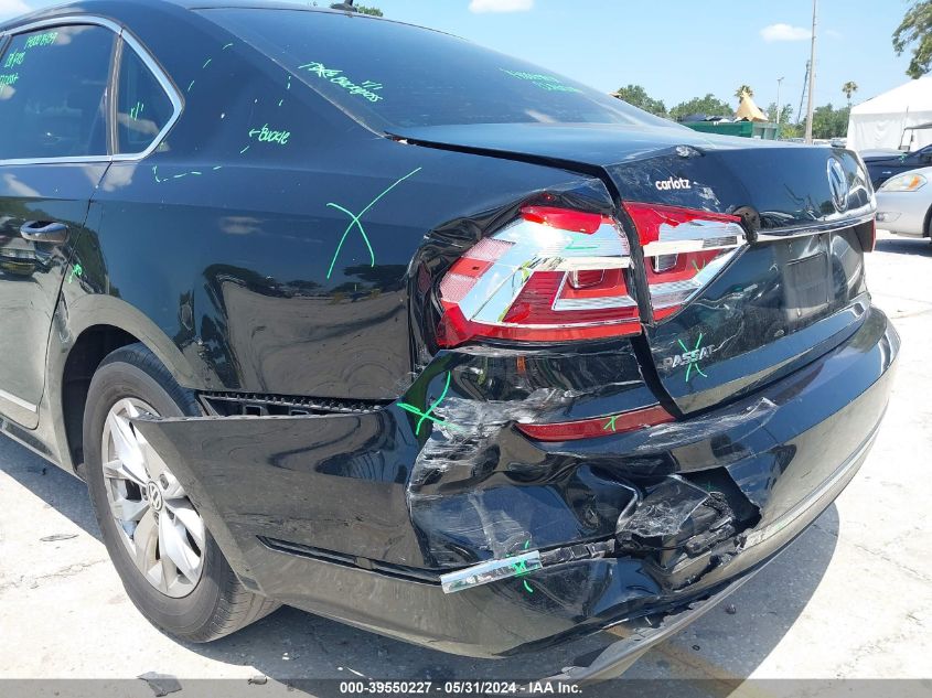 2016 Volkswagen Passat 1.8T S VIN: 1VWAT7A35GC027455 Lot: 39550227