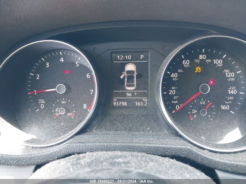 2016 Volkswagen Passat 1.8T S VIN: 1VWAT7A35GC027455 Lot: 39550227