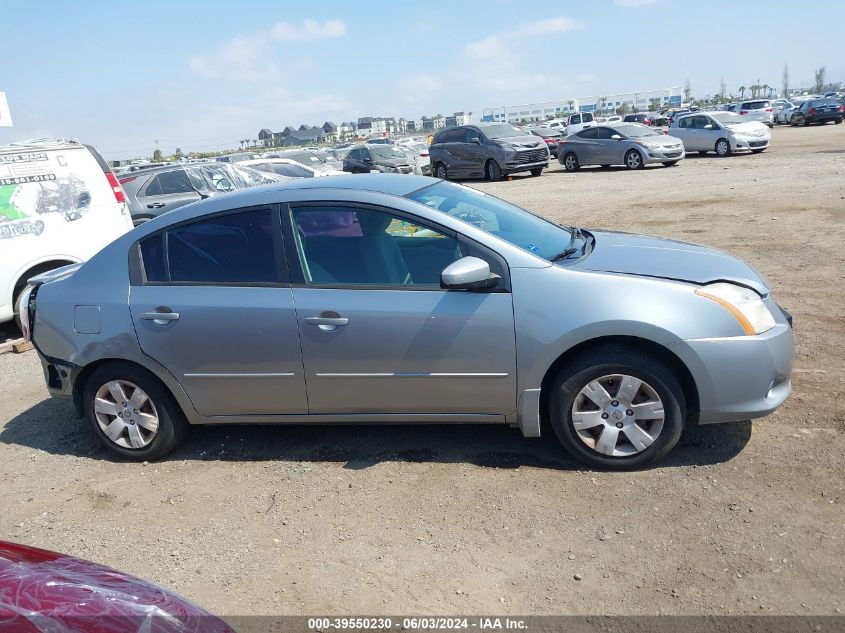 2011 Nissan Sentra 2.0 VIN: 3N1AB6AP4BL623224 Lot: 39550230