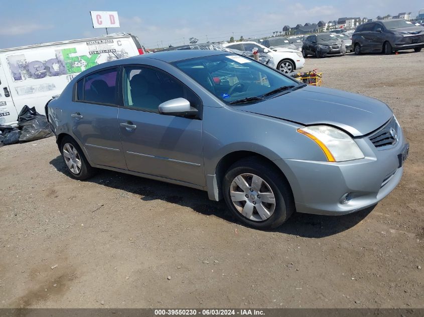 2011 Nissan Sentra 2.0 VIN: 3N1AB6AP4BL623224 Lot: 39550230