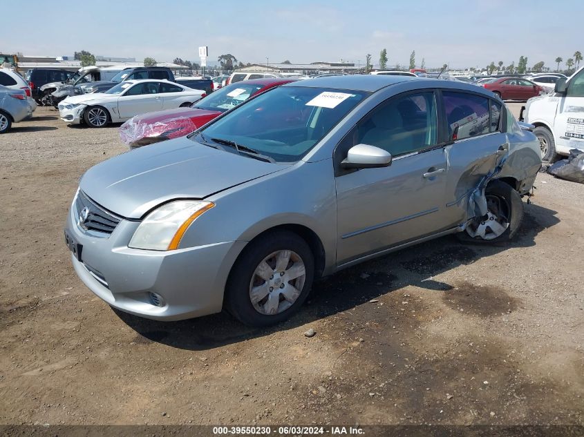 2011 Nissan Sentra 2.0 VIN: 3N1AB6AP4BL623224 Lot: 39550230