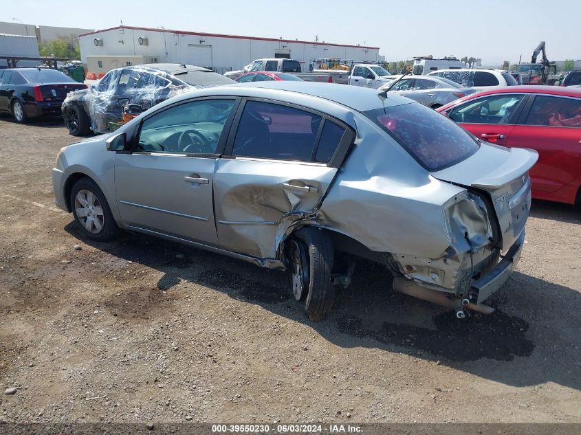 2011 Nissan Sentra 2.0 VIN: 3N1AB6AP4BL623224 Lot: 39550230