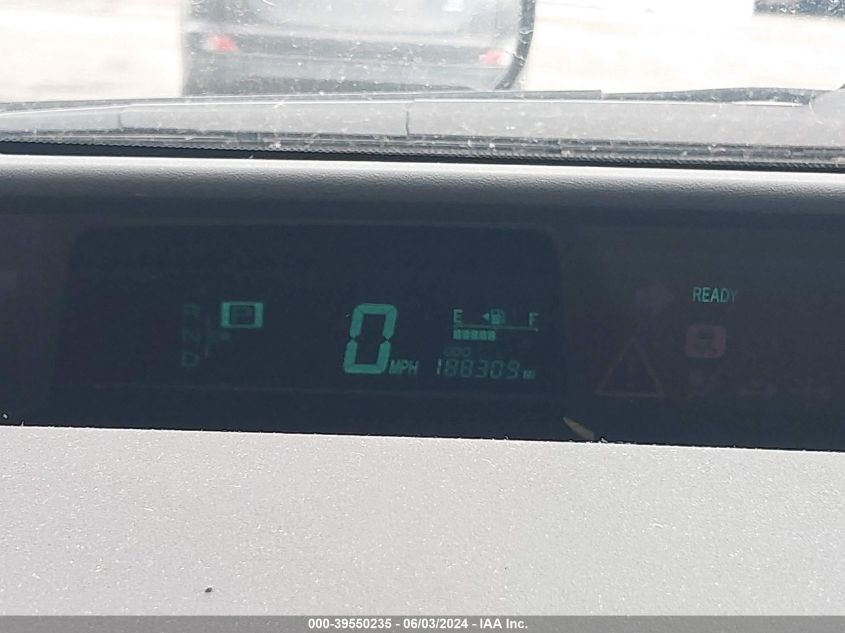 2007 Toyota Prius VIN: JTDKB20U077657545 Lot: 39550235