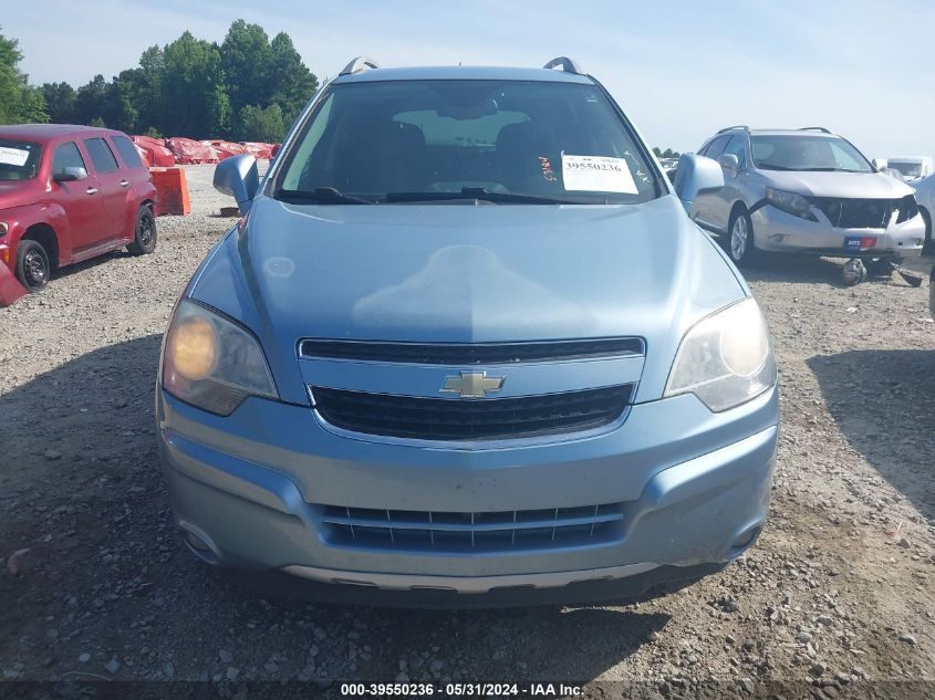 2013 Chevrolet Captiva Sport Lt VIN: 3GNAL3EK5DS636944 Lot: 39550236