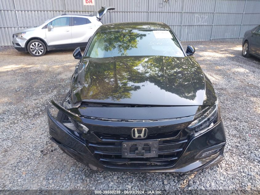 2018 Honda Accord Sport 2.0T VIN: 1HGCV2F38JA013510 Lot: 39550239