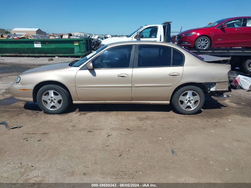 2003 Chevrolet Malibu Ls VIN: 1G1NE52J23M533726 Lot: 39550243