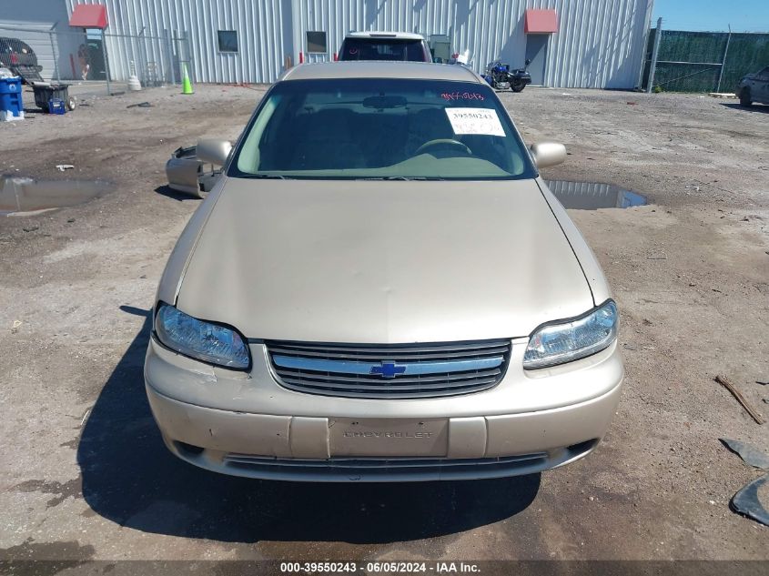 2003 Chevrolet Malibu Ls VIN: 1G1NE52J23M533726 Lot: 39550243