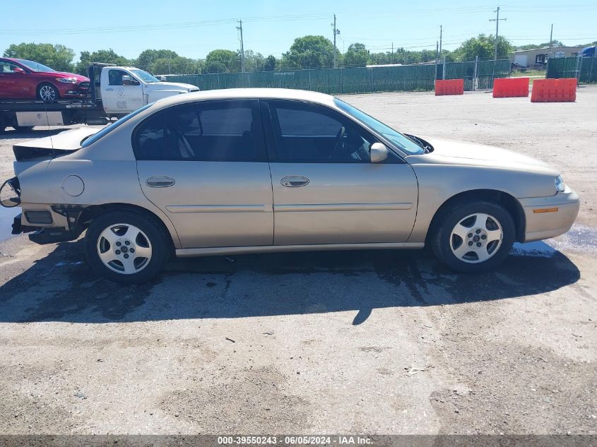 2003 Chevrolet Malibu Ls VIN: 1G1NE52J23M533726 Lot: 39550243