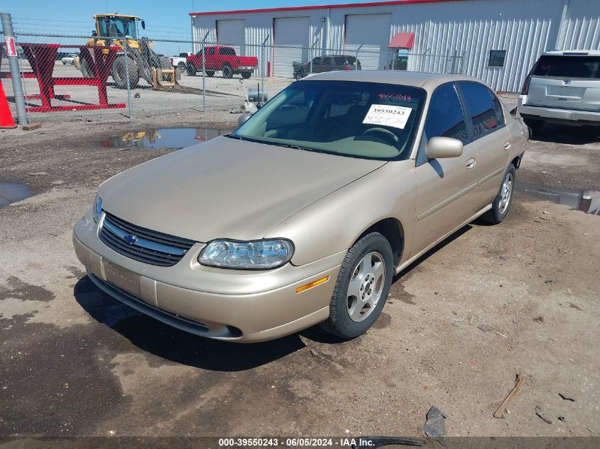 2003 Chevrolet Malibu Ls VIN: 1G1NE52J23M533726 Lot: 39550243