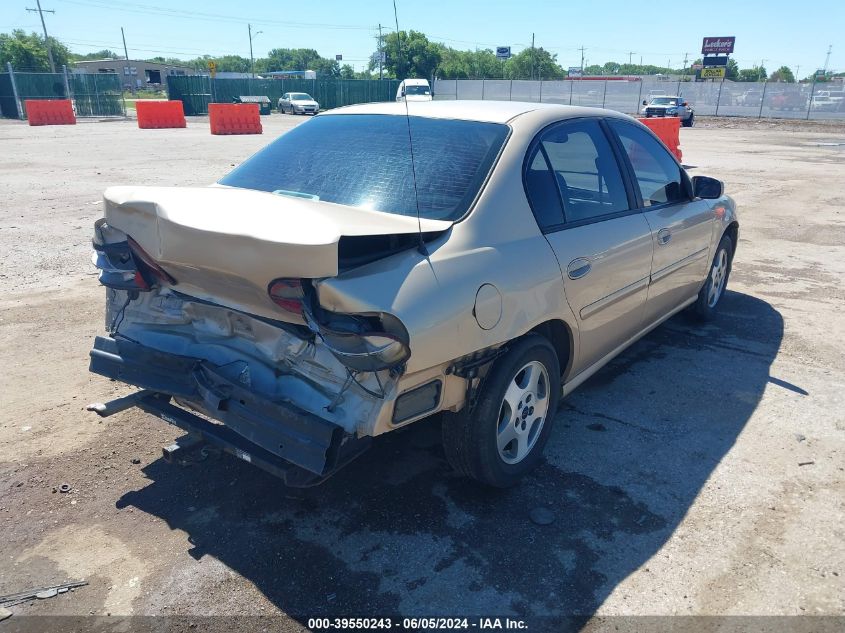 2003 Chevrolet Malibu Ls VIN: 1G1NE52J23M533726 Lot: 39550243