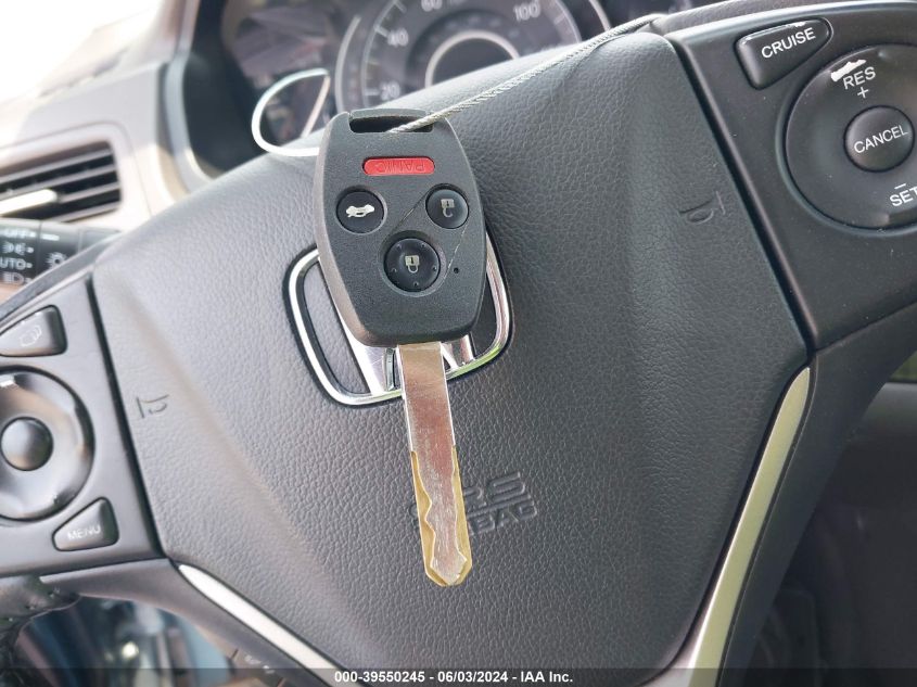 2013 Honda Cr-V Ex-L VIN: 5J6RM3H77DL042212 Lot: 39550245