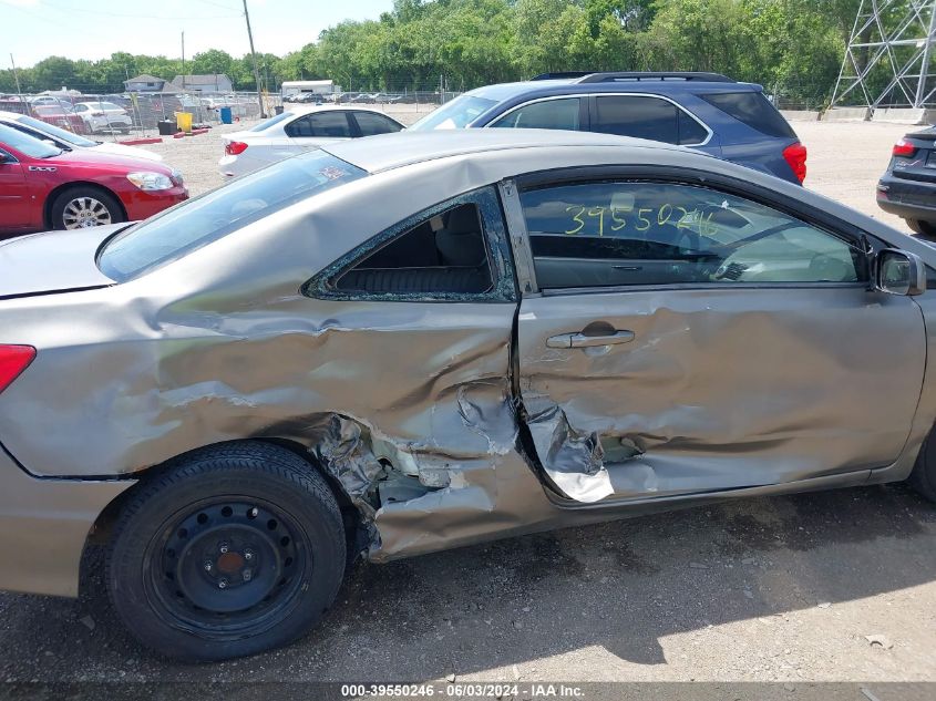 2007 Honda Civic Lx VIN: 2HGFG12677H502069 Lot: 39550246