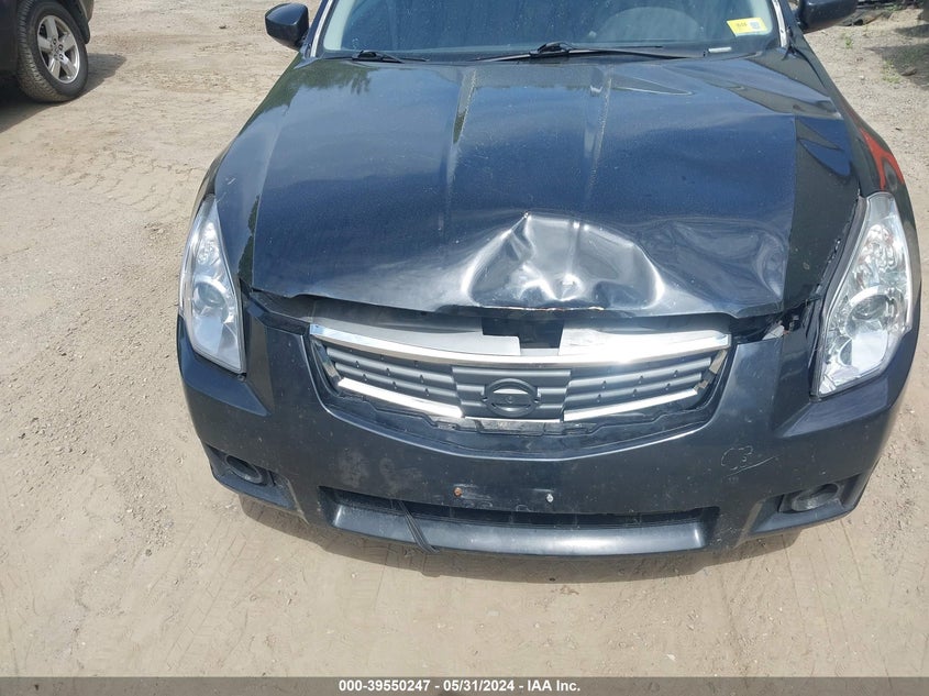 2007 Nissan Maxima 3.5 Se VIN: 1N4BA41E57C821889 Lot: 39550247