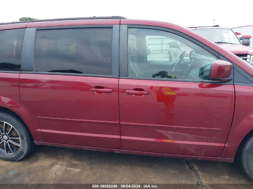 2017 Dodge Grand Caravan Gt VIN: 2C4RDGEG7HR740432 Lot: 39550248