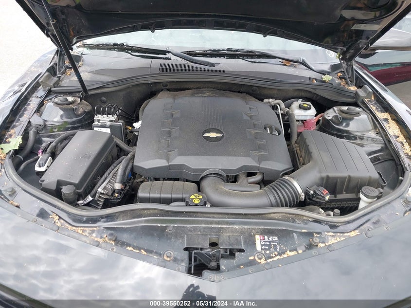 2015 Chevrolet Camaro 1Lt VIN: 2G1FD1E36F9224601 Lot: 39550252