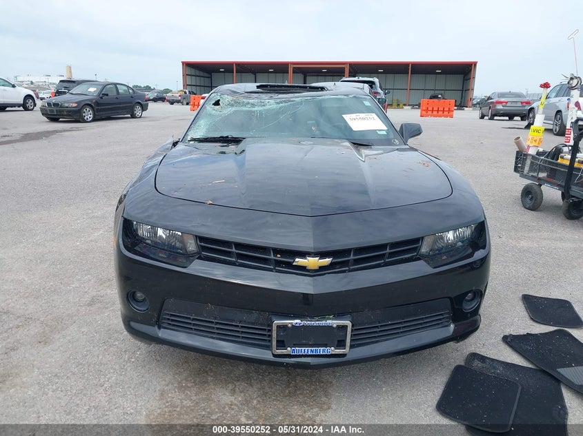 2015 Chevrolet Camaro 1Lt VIN: 2G1FD1E36F9224601 Lot: 39550252