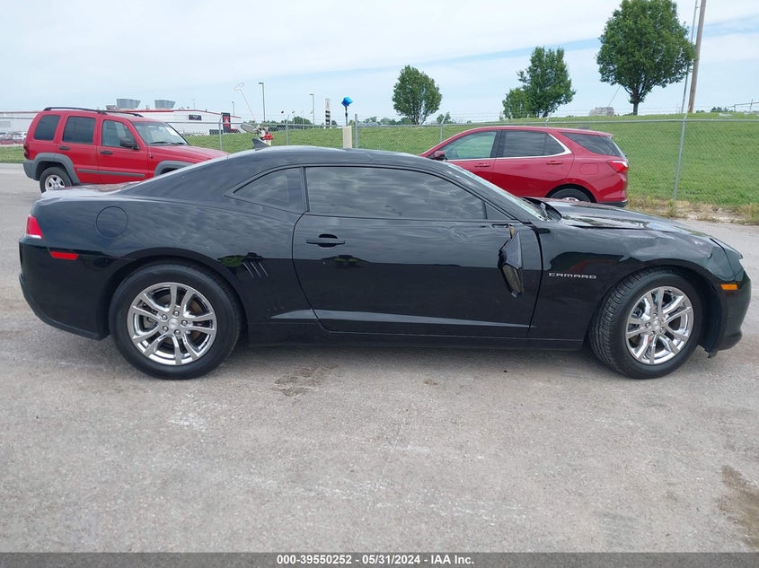2015 Chevrolet Camaro 1Lt VIN: 2G1FD1E36F9224601 Lot: 39550252