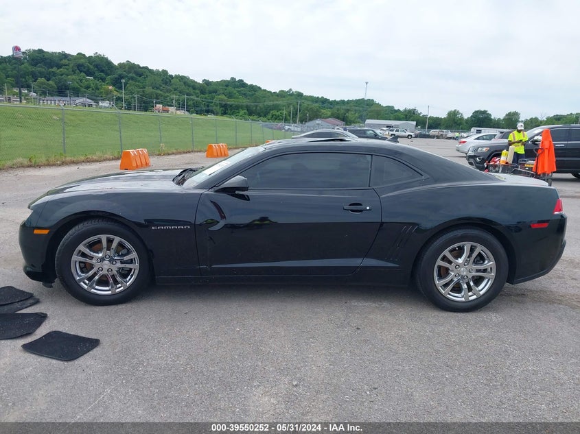 2015 Chevrolet Camaro 1Lt VIN: 2G1FD1E36F9224601 Lot: 39550252