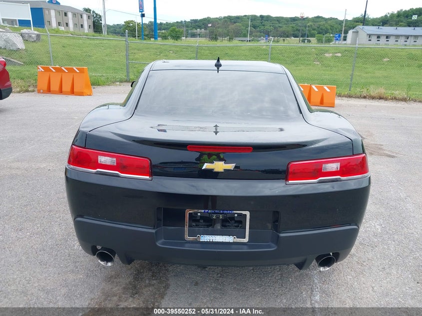 2015 Chevrolet Camaro 1Lt VIN: 2G1FD1E36F9224601 Lot: 39550252