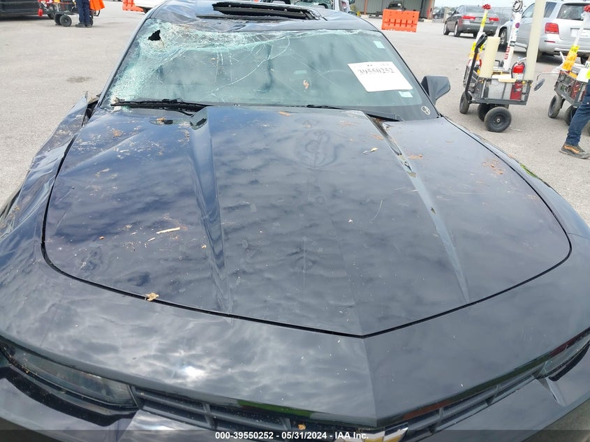 2015 Chevrolet Camaro 1Lt VIN: 2G1FD1E36F9224601 Lot: 39550252