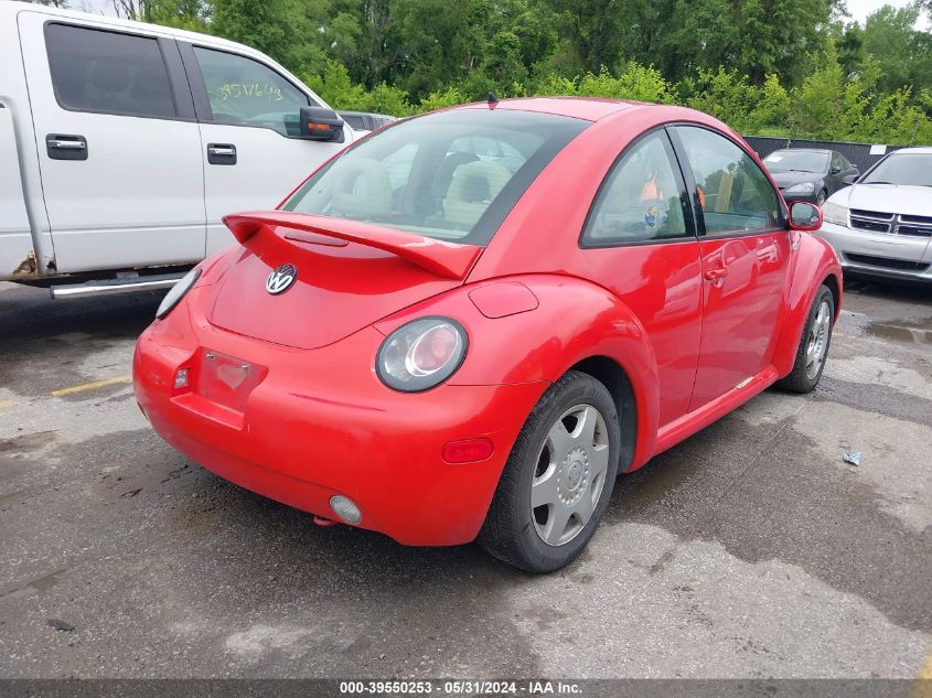 2001 Volkswagen New Beetle Gls VIN: 3VWCS21C61M418229 Lot: 39550253