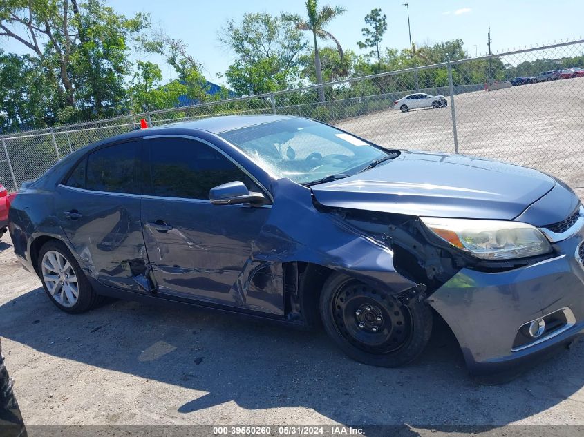 2014 Chevrolet Malibu 2Lt VIN: 1G11E5SL7EF144037 Lot: 39550260