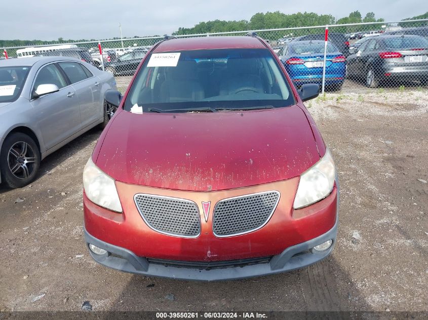 2005 Pontiac Vibe VIN: 5Y2SL63805Z456233 Lot: 39550261