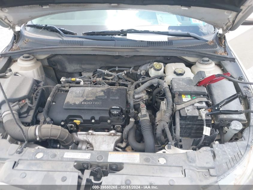 2014 Chevrolet Cruze 1Lt Auto VIN: 1G1PC5SB3E7477336 Lot: 39550265