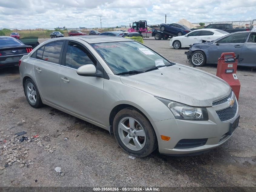 2014 Chevrolet Cruze 1Lt Auto VIN: 1G1PC5SB3E7477336 Lot: 39550265