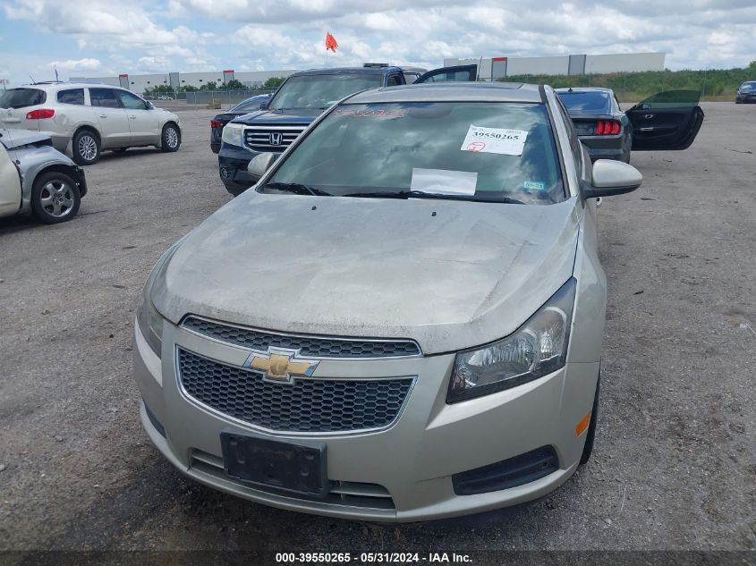 2014 Chevrolet Cruze 1Lt Auto VIN: 1G1PC5SB3E7477336 Lot: 39550265