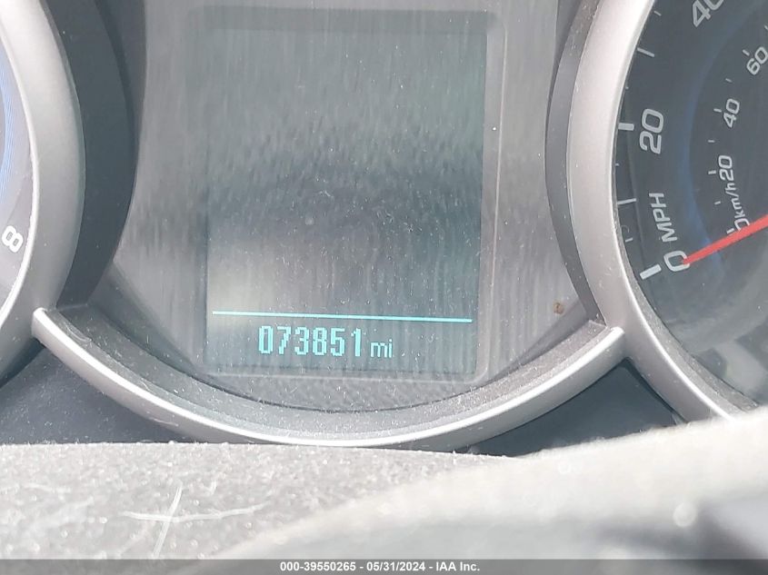 2014 Chevrolet Cruze 1Lt Auto VIN: 1G1PC5SB3E7477336 Lot: 39550265