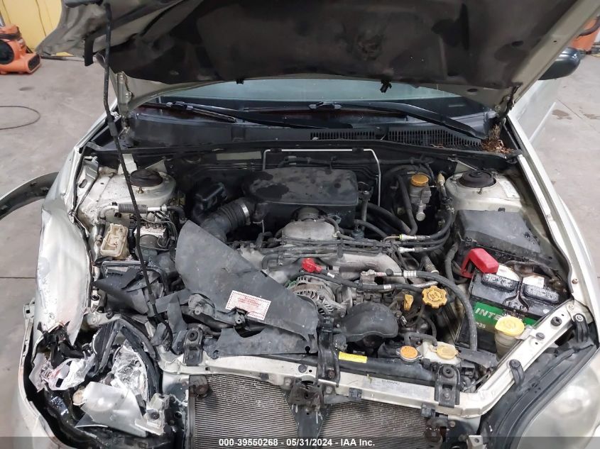 2005 Subaru Outback 2.5I VIN: 4S4BP61C057345491 Lot: 39550268