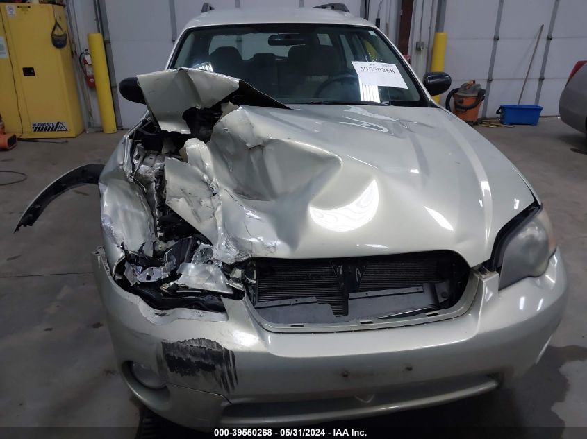 2005 Subaru Outback 2.5I VIN: 4S4BP61C057345491 Lot: 39550268