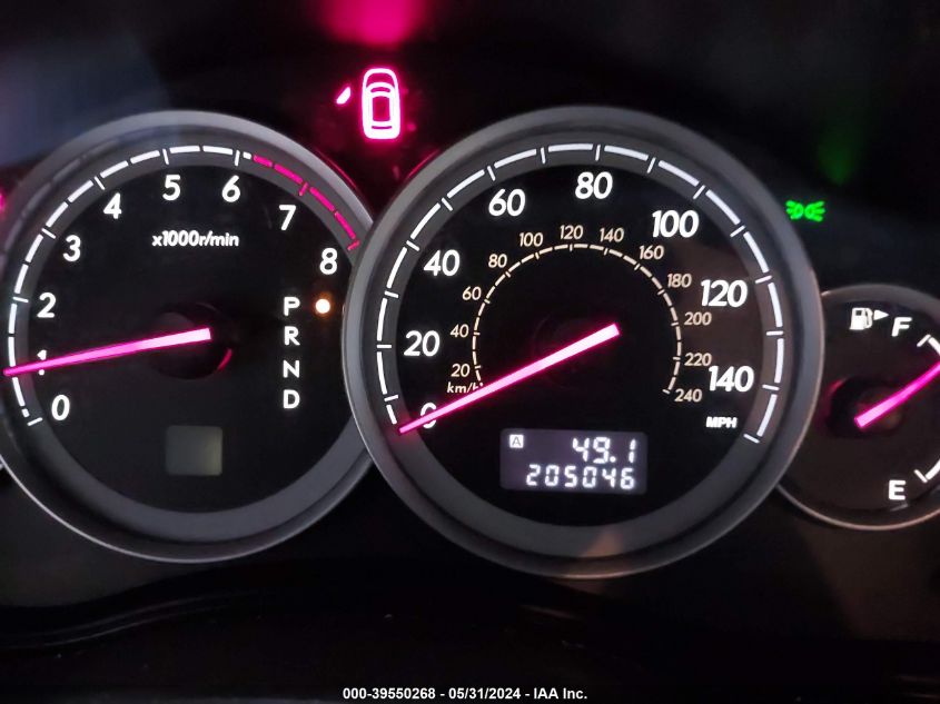 2005 Subaru Outback 2.5I VIN: 4S4BP61C057345491 Lot: 39550268