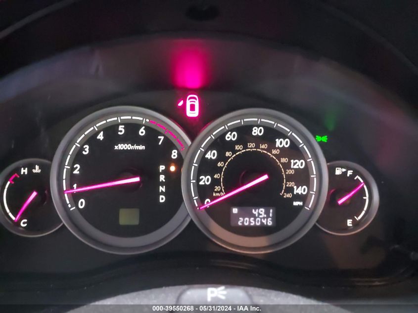 2005 Subaru Outback 2.5I VIN: 4S4BP61C057345491 Lot: 39550268