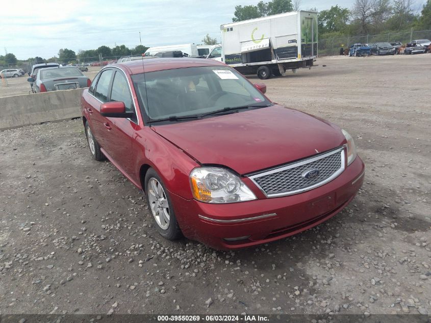 2007 Ford Five Hundred Sel VIN: 1FAHP24157G142591 Lot: 39550269