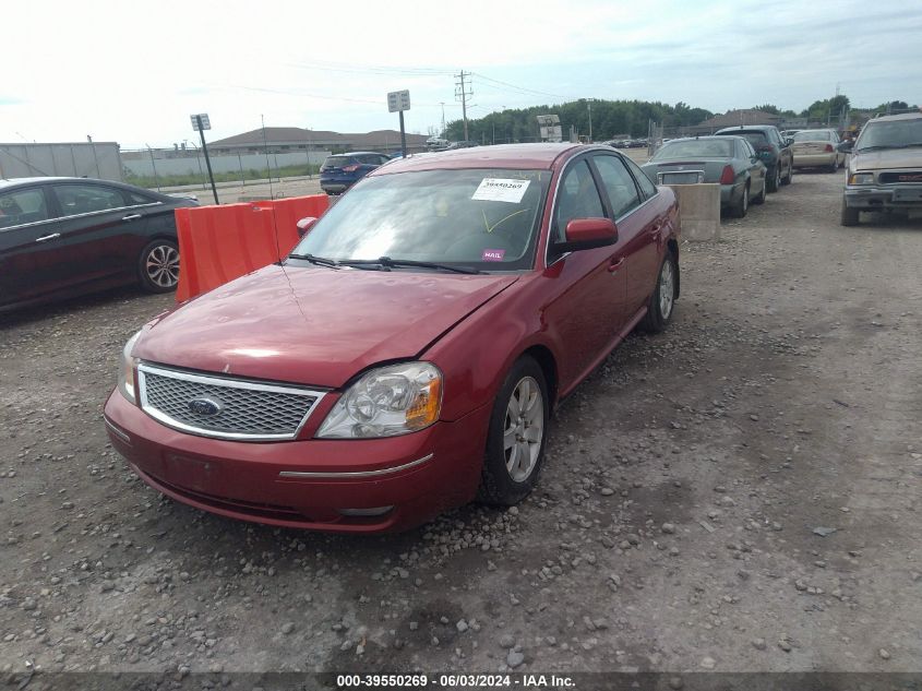 2007 Ford Five Hundred Sel VIN: 1FAHP24157G142591 Lot: 39550269