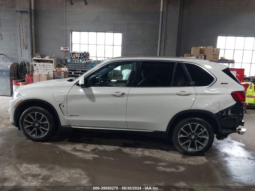 2017 BMW X5 Edrive xDrive40E Iperformance VIN: 5UXKT0C39H0H95303 Lot: 39550270