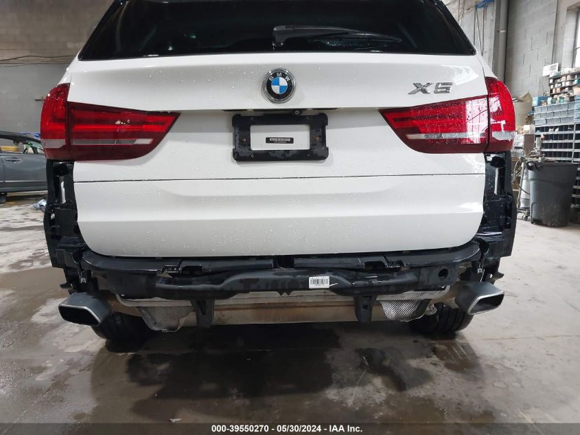 2017 BMW X5 Edrive xDrive40E Iperformance VIN: 5UXKT0C39H0H95303 Lot: 39550270