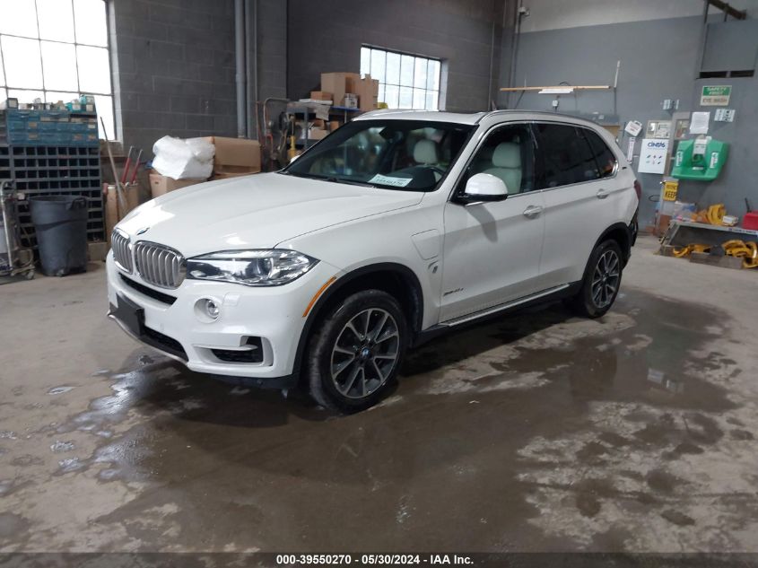 2017 BMW X5 Edrive xDrive40E Iperformance VIN: 5UXKT0C39H0H95303 Lot: 39550270