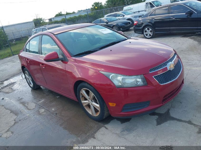 2013 CHEVROLET CRUZE 2LT AUTO - 1G1PE5SB9D7225146
