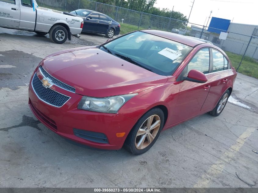 2013 Chevrolet Cruze 2Lt Auto VIN: 1G1PE5SB9D7225146 Lot: 39550273