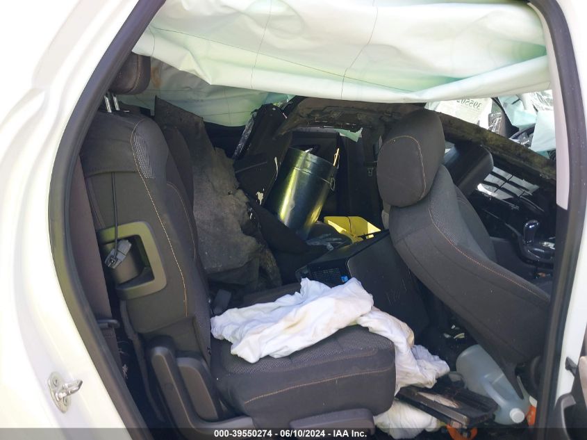 2018 Chevrolet Traverse 1Lt VIN: 1GNERGKWXJJ103984 Lot: 39550274