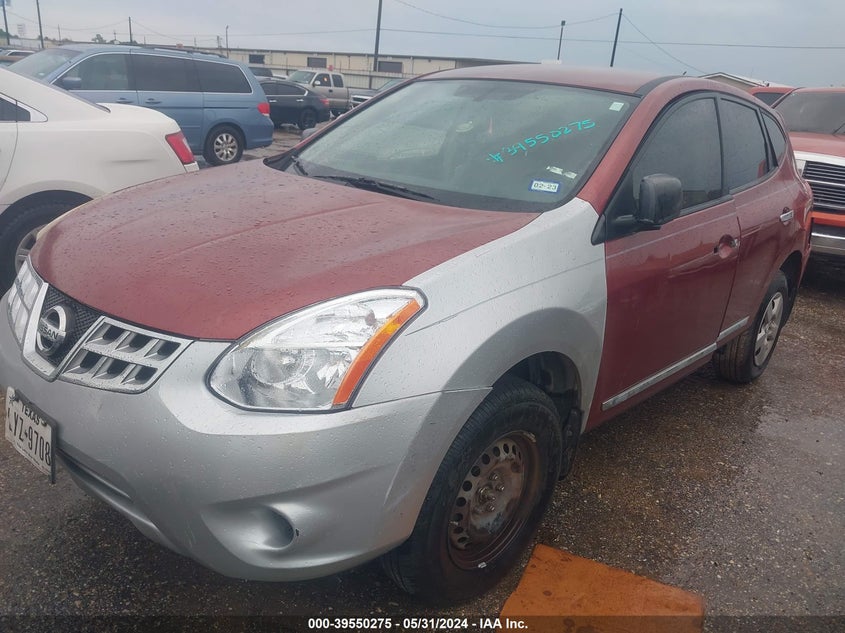 2013 NISSAN ROGUE S - JN8AS5MT6DW547751