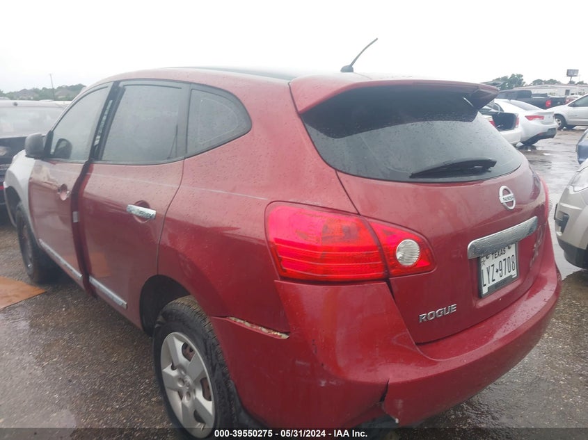 2013 NISSAN ROGUE S - JN8AS5MT6DW547751