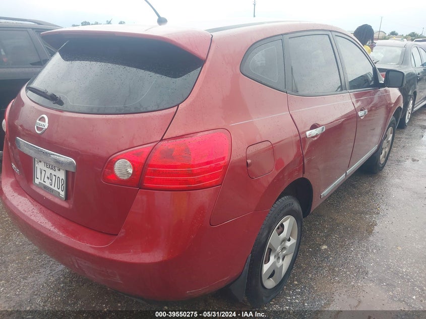 2013 NISSAN ROGUE S - JN8AS5MT6DW547751