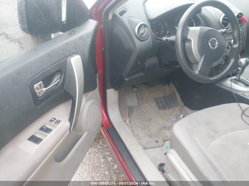 2013 NISSAN ROGUE S - JN8AS5MT6DW547751