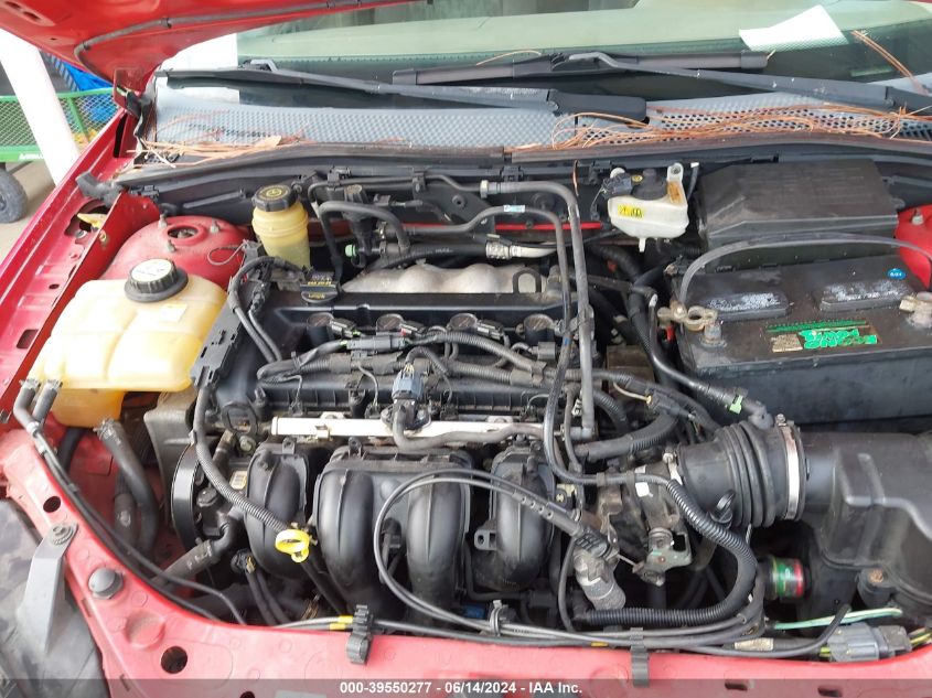 2005 Ford Focus Zx4 VIN: 1FAHP34N85W276183 Lot: 39550277