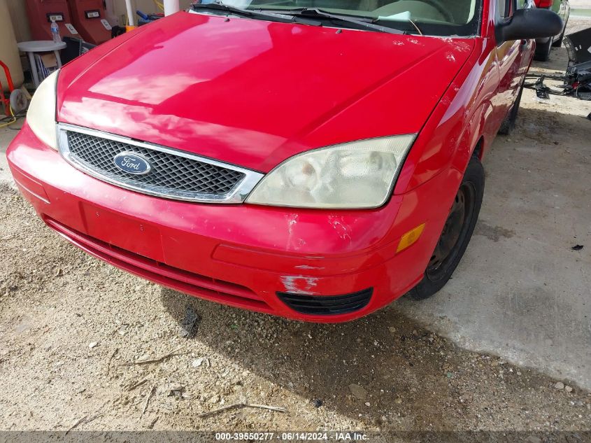 2005 Ford Focus Zx4 VIN: 1FAHP34N85W276183 Lot: 39550277