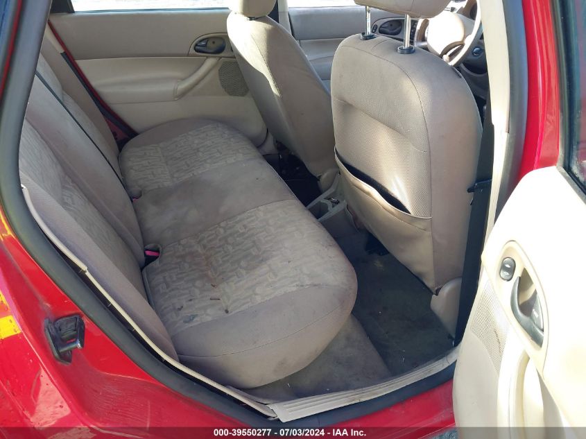 2005 Ford Focus Zx4 VIN: 1FAHP34N85W276183 Lot: 39550277